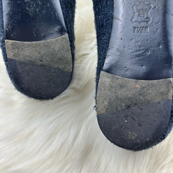 TORY BURCH CHANDRA FLATS- LOAFERS SHOES SIZE 7.5 - Picture 7 of 12